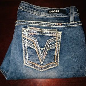 Boot Cut Vigoss Sequence Detail